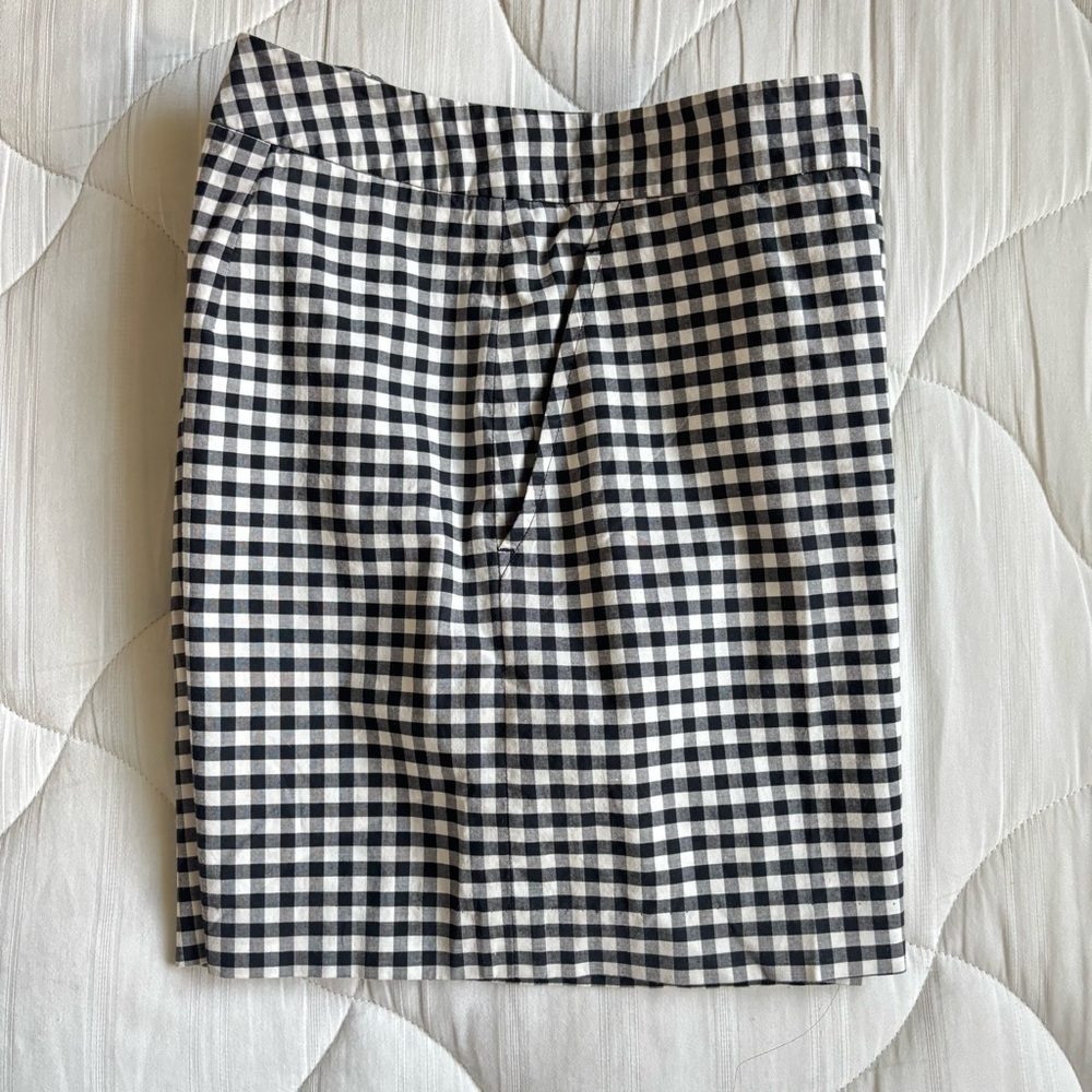 J. McLaughlin Cosmo Gingham Women's Shorts - Picture 5 of 6